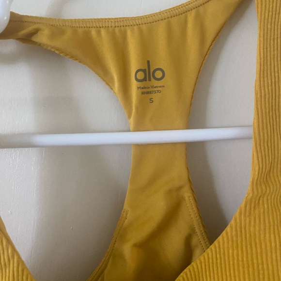 NWT Alo Knot Tank Bra size Small - Picture 3 of 11